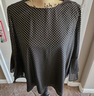 NWT ☆ Kasper Top, Size Large Petite, Brand NEW!